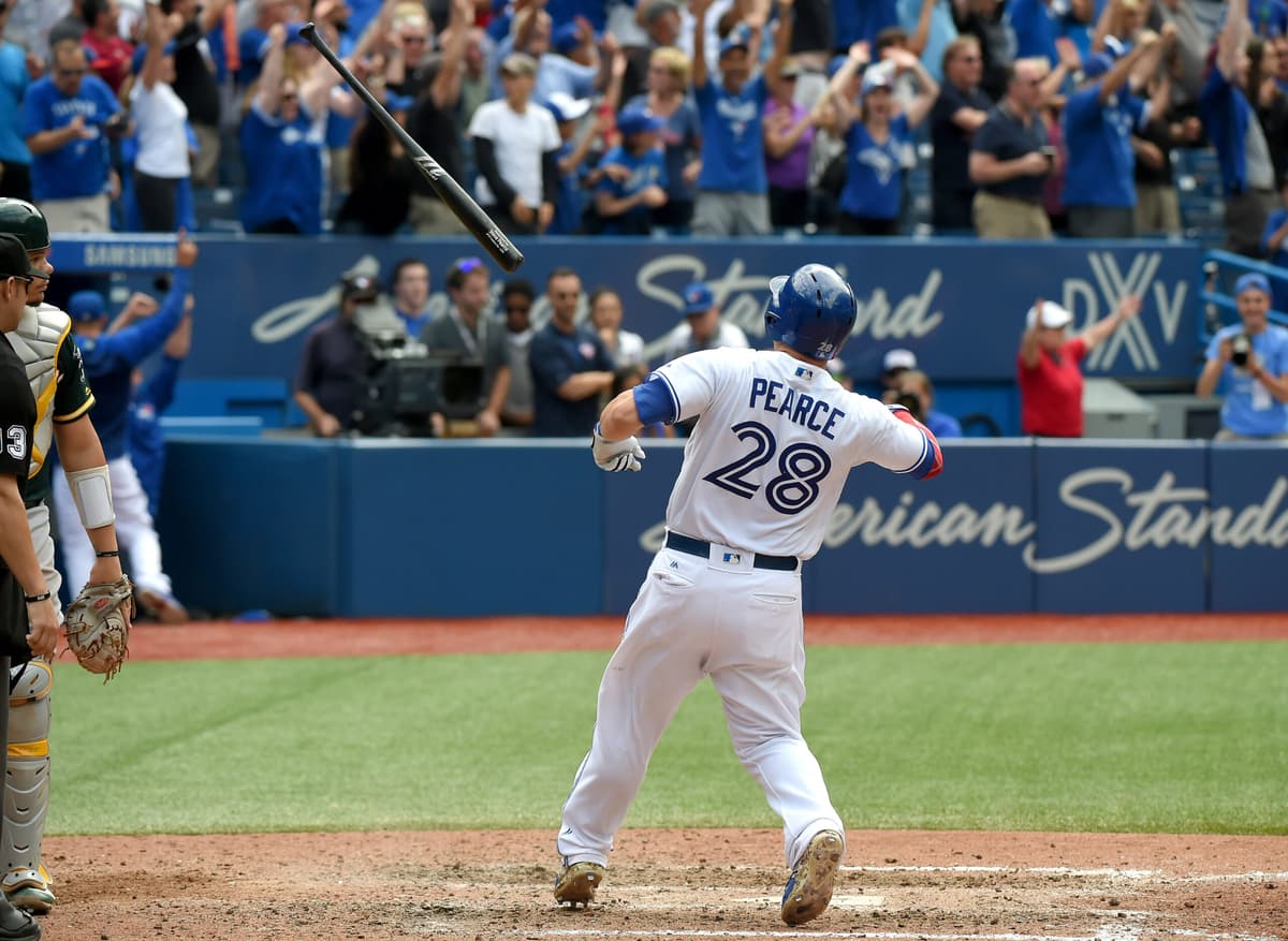 Blue Jays: Remembering Steve Pearce's two walk-off grand slams in a four-day span