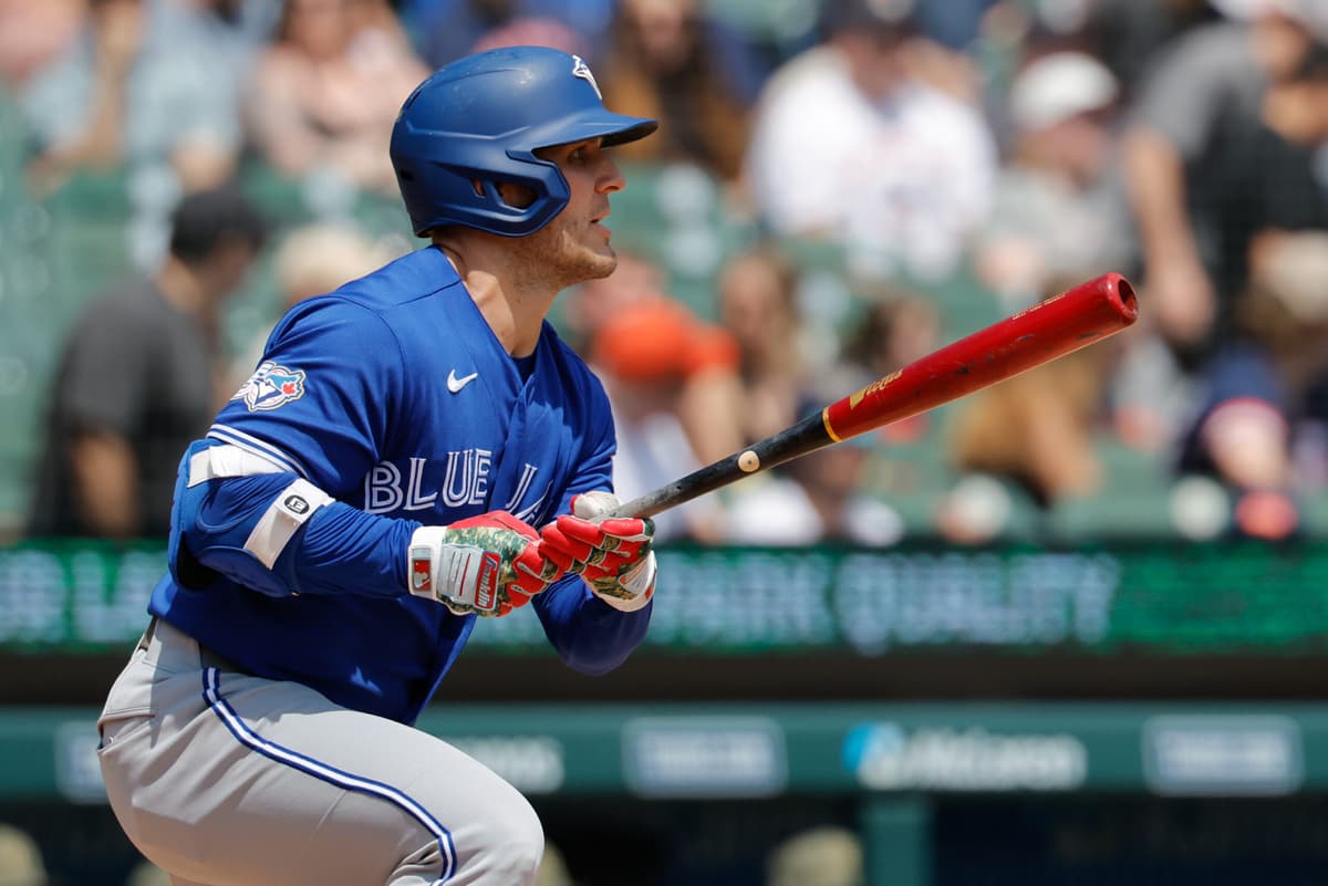 Creating damage is helping Daulton Varsho return to form