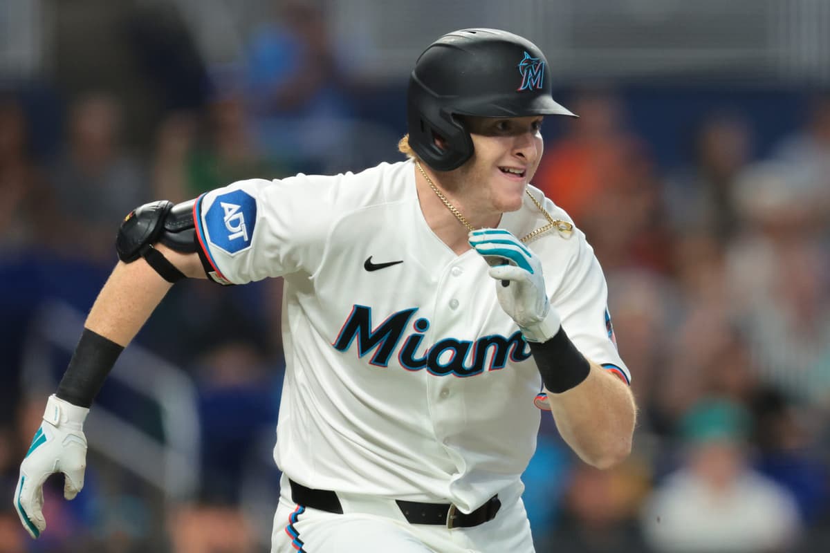 Marlins' Owen Caissie searching for offensive consistency following Canada's historic WBC run