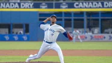 Blue Jays prospect Silvano Hechavarria dominant in return from elbow injury, throws four perfect innings in Single-A start
