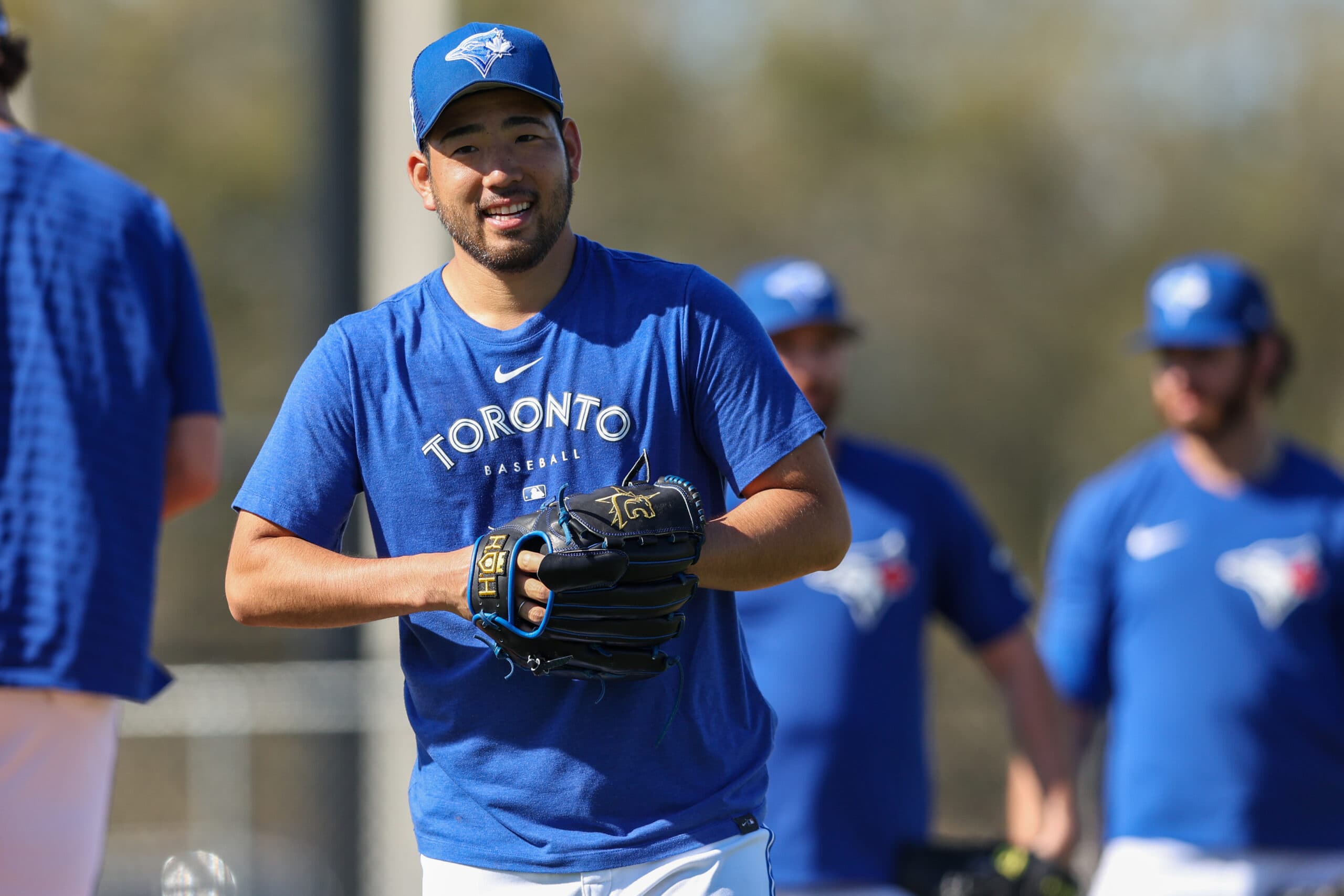 New Era Blue Jays Batting Practice T-Shirt