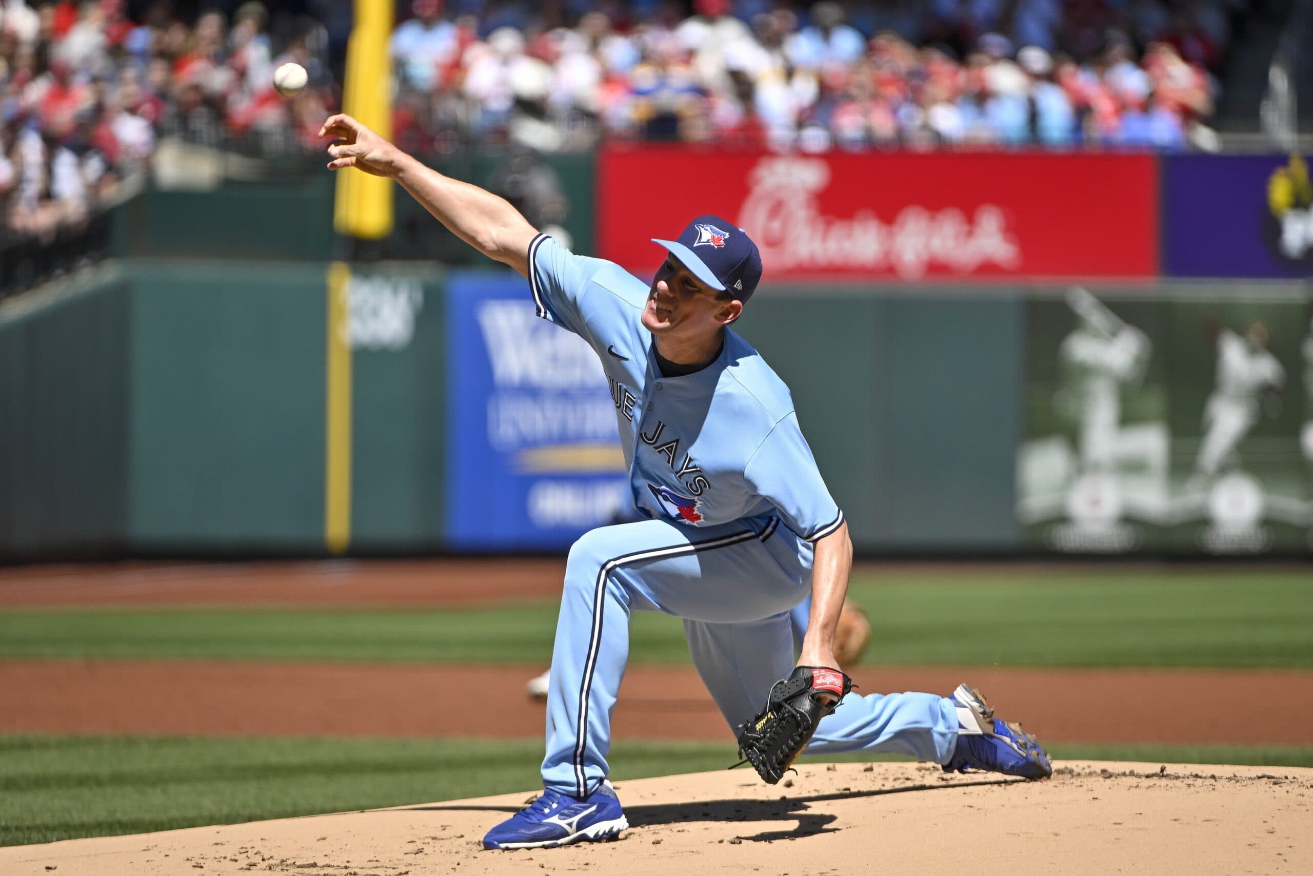 Daulton Varsho showed he can hit left-handed pitching, Chris