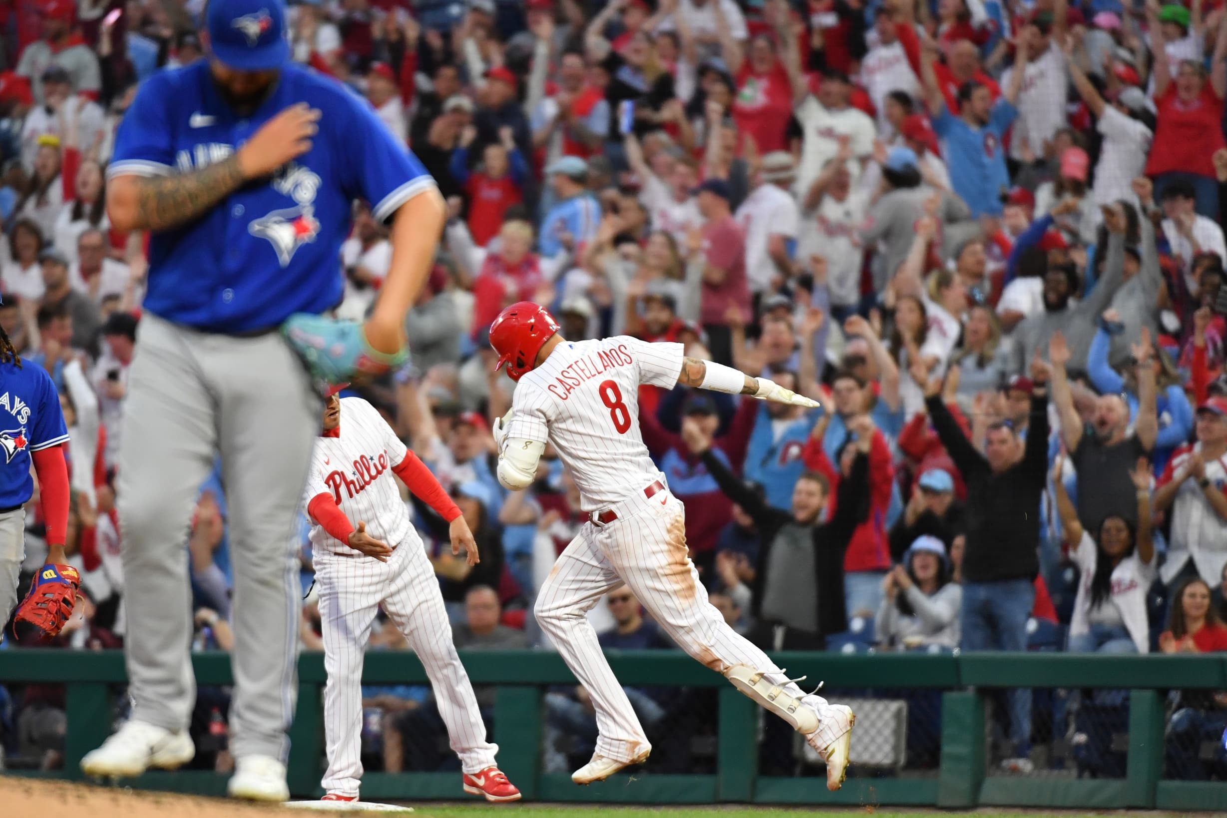 Toronto Blue Jays Philadelphia Phillies