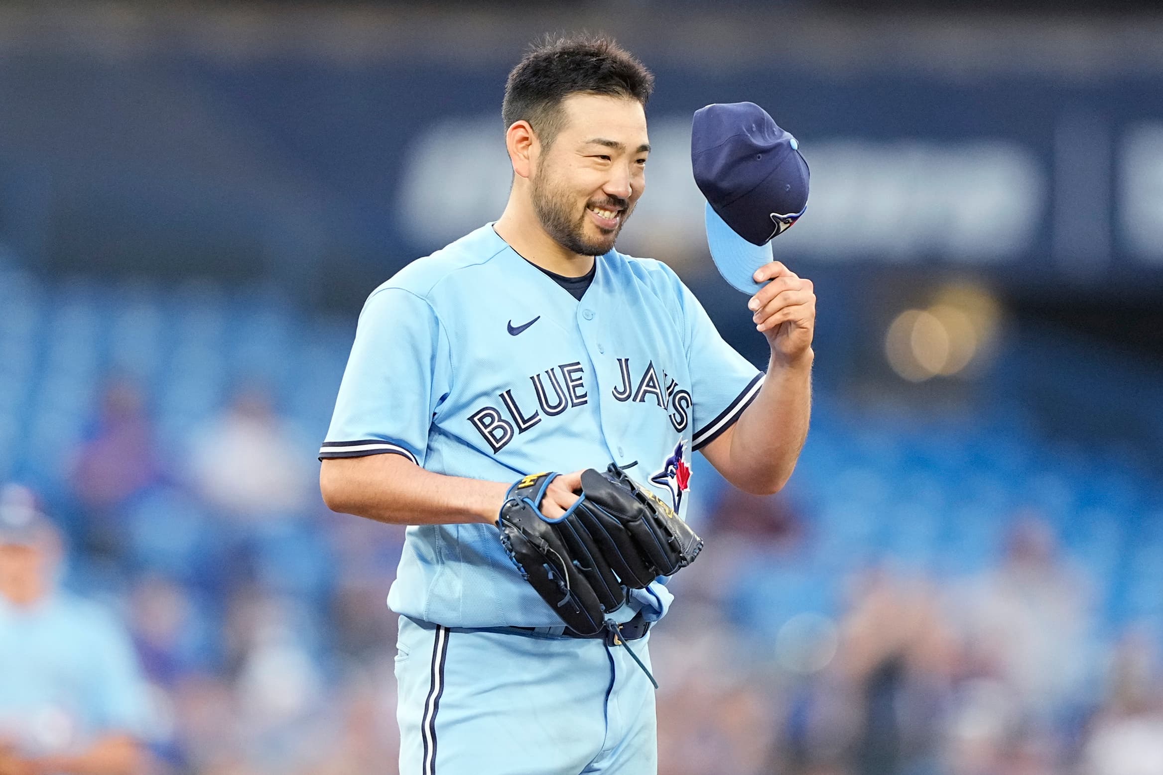 Yusei Kikuchi will get the start on Canada Day for the Blue Jays -  BlueJaysNation