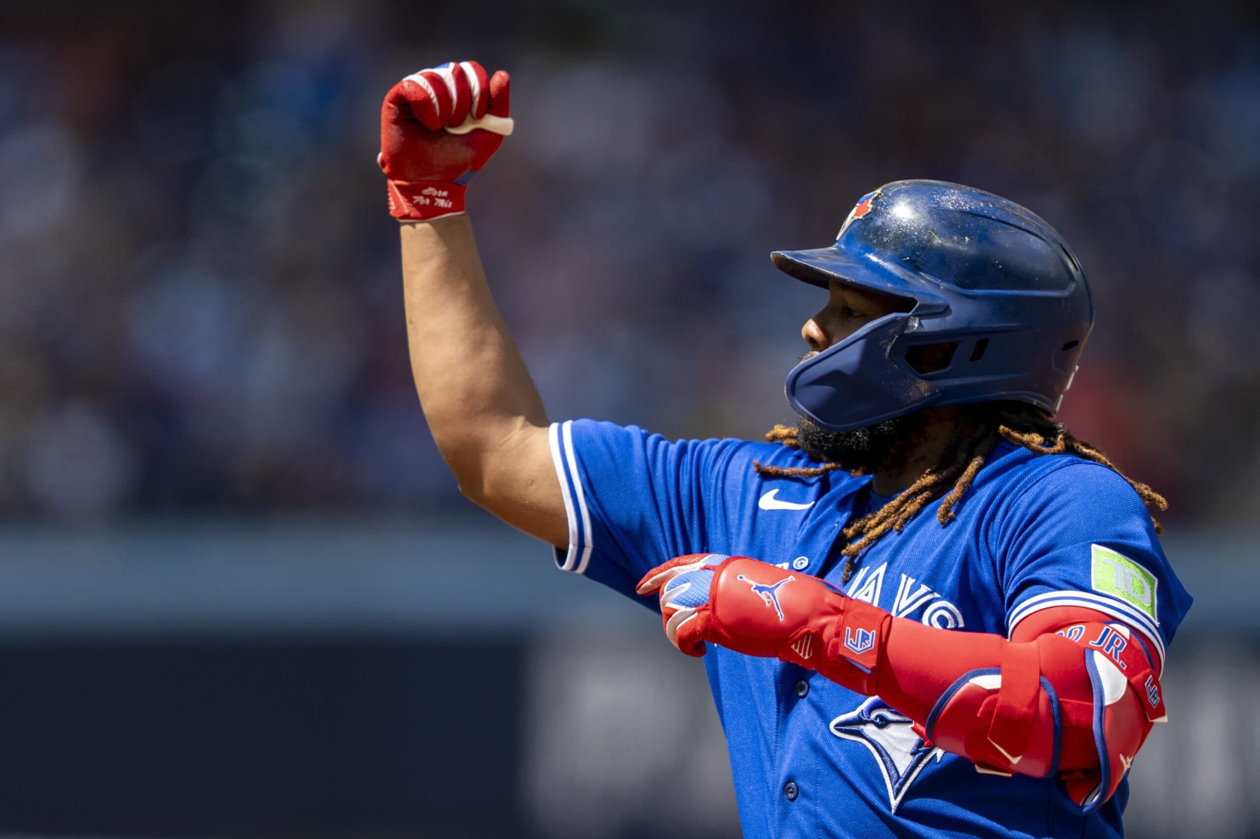 Vladimir Guerrero Jr. named Blue Jays representative for 2023 Roberto  Clemente Award - BlueJaysNation