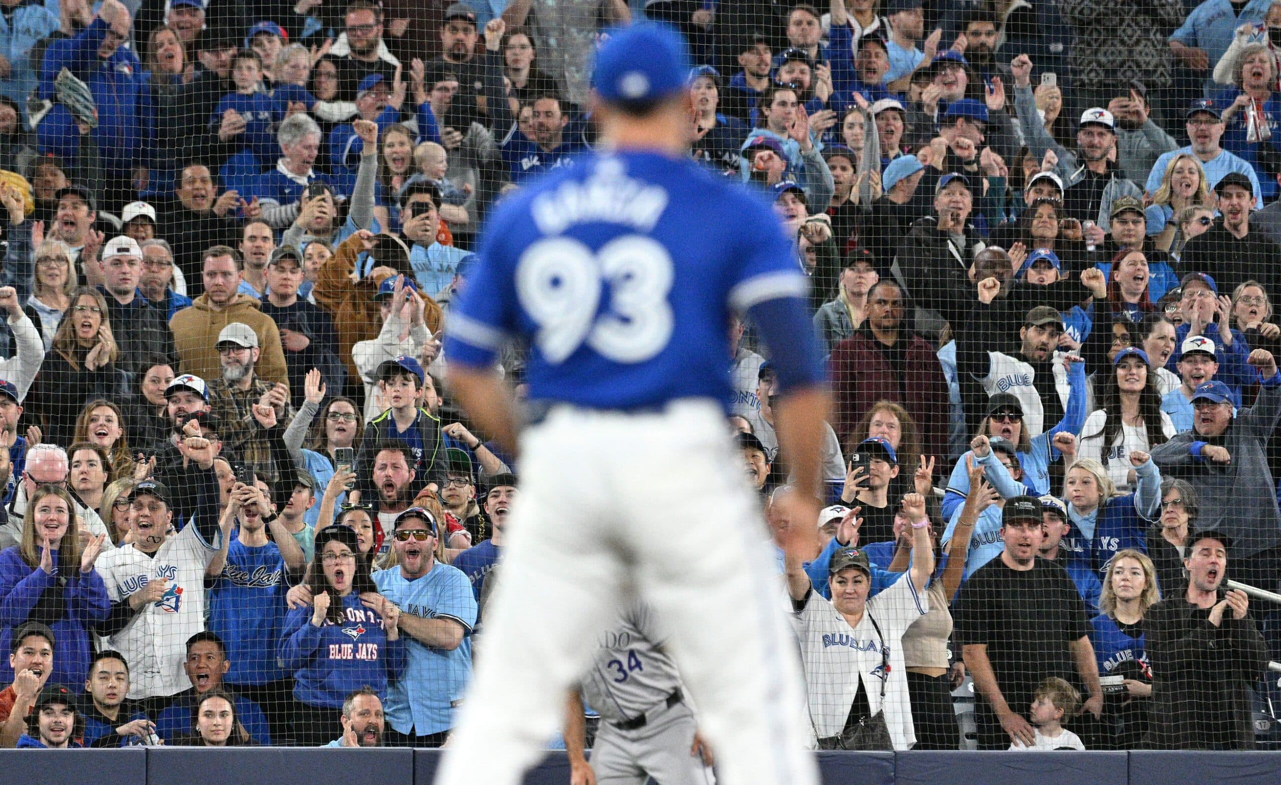 Toronto Blue Jays Yimi Garcia