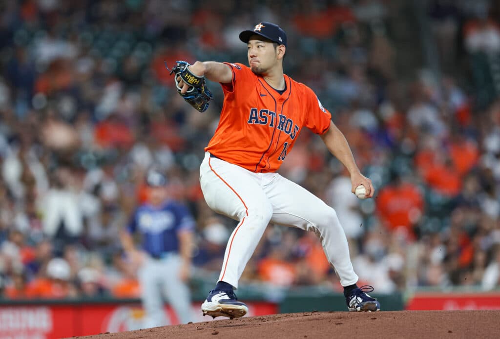 Houston Astros Yusei Kikuchi