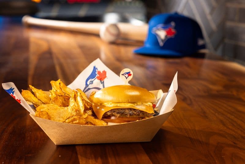 Sluggers Menu All the new Rogers Centre menu items at Blue Jays games this year