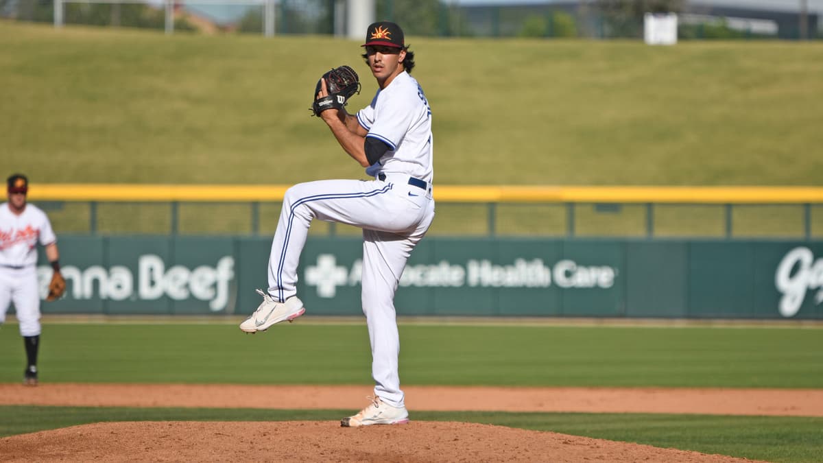 Prospect Graham Spraker making strong push to crack the Blue Jays’ 40 ...