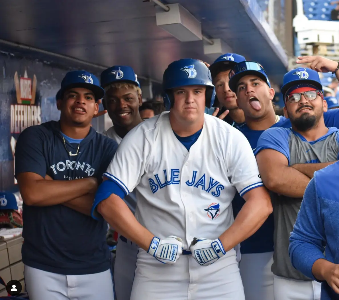 Peyton Williams is one of five Blue Jays prospects who could breakout in 2025