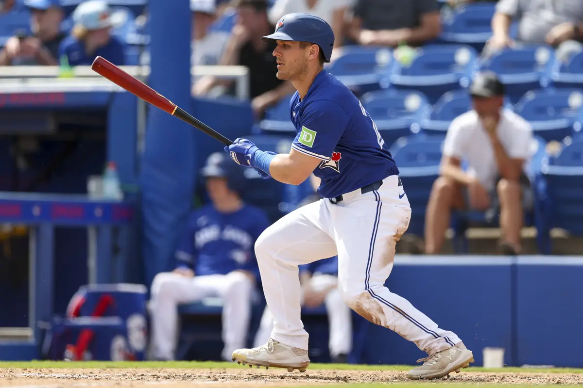 Blue Jays – Daulton Varsho’s spring stats hopefully a sign of things to ...