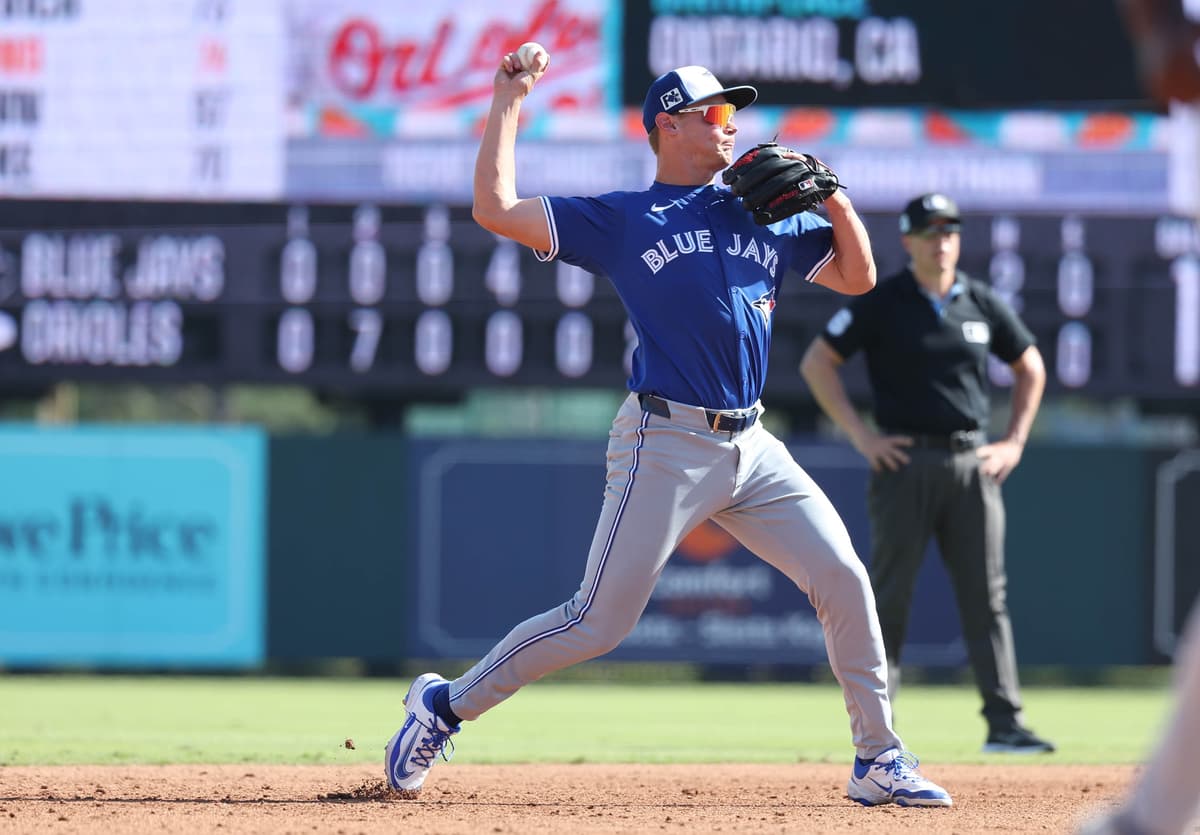 Blue Jays: Josh Kasevich could surprise many this spring