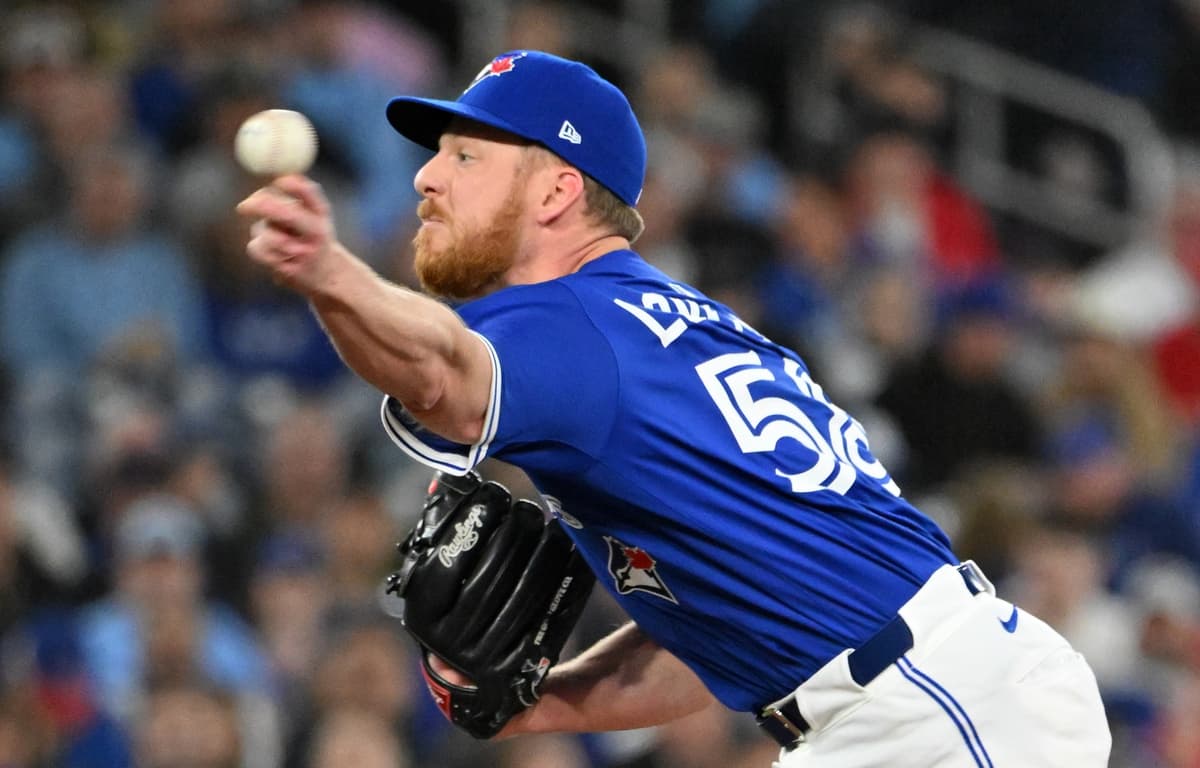 Former Blue Jays reliever Richard Lovelady claimed by the Washington Nationals
