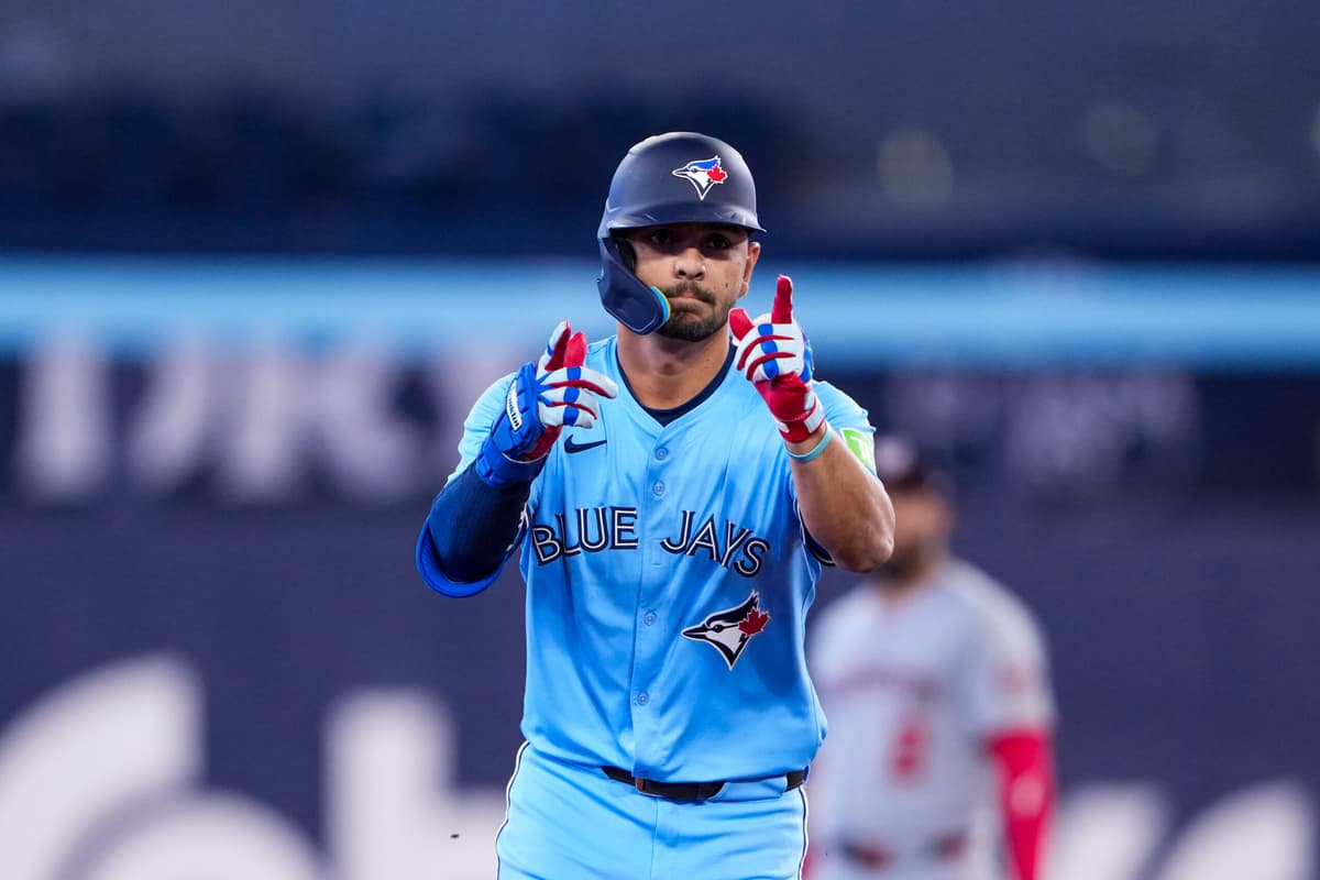 Instant Reaction: Andrés Giménez hit his third home run in 5-2 Blue Jays victory over Nationals