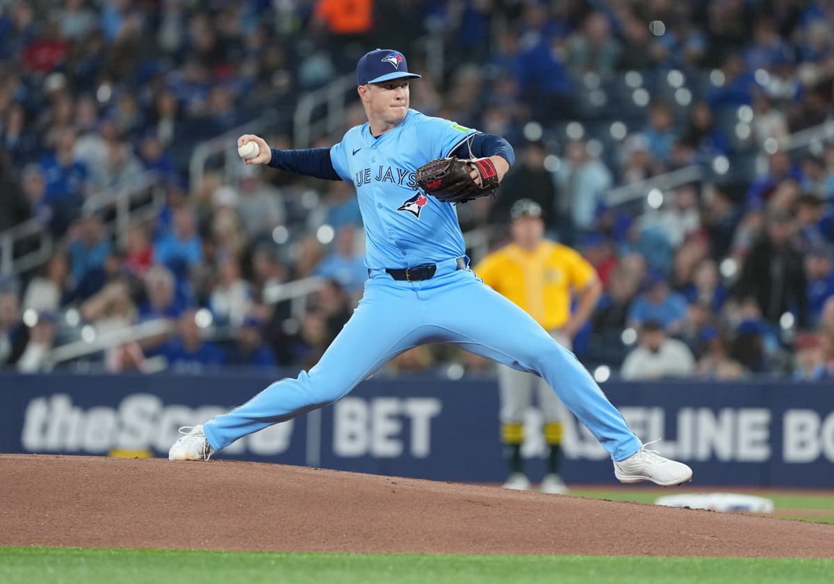 Braydon Fisher is emerging as a reliable arm in the Blue Jays’ bullpen