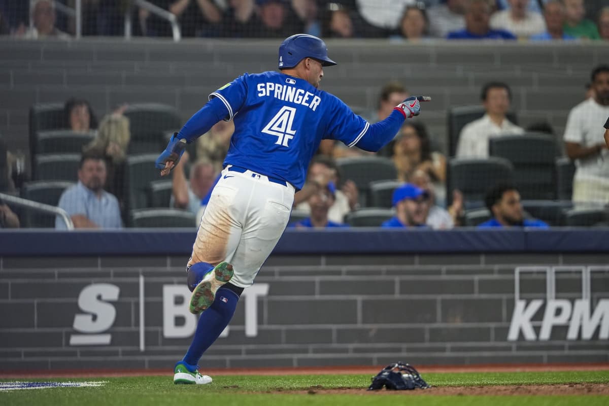 Springer Blue Blue Jays: George Springer cleared to play, will join Bisons on Thursday