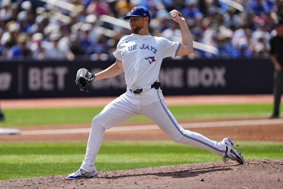 Looking at the Blue Jays' starting pitching depth heading into 2026