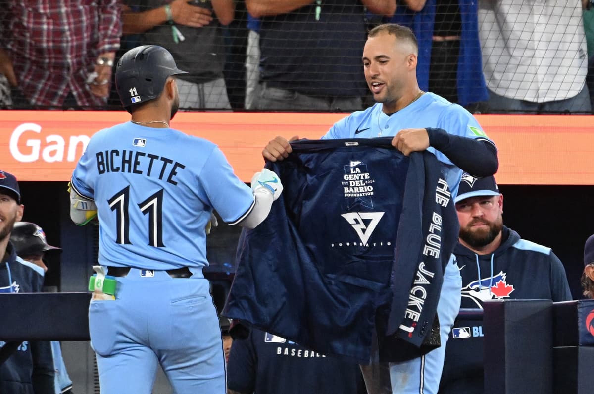 Blue Jays face key World Series decision: Should George Springer or Bo Bichette be the DH?