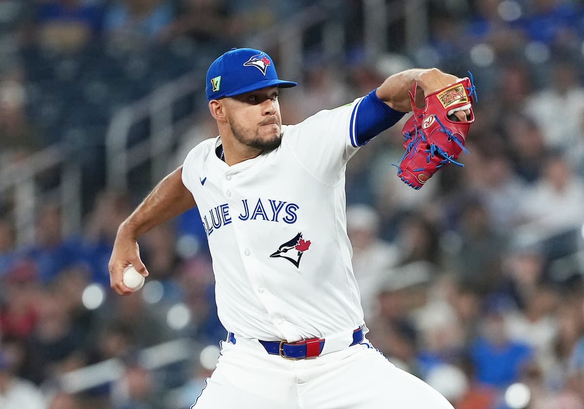 Blue Jays starter Jose Berrios battled biceps and elbow issues in 2025