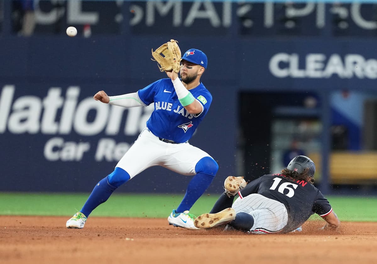 Report: Bo Bichette could play second base for Blue Jays in World Series