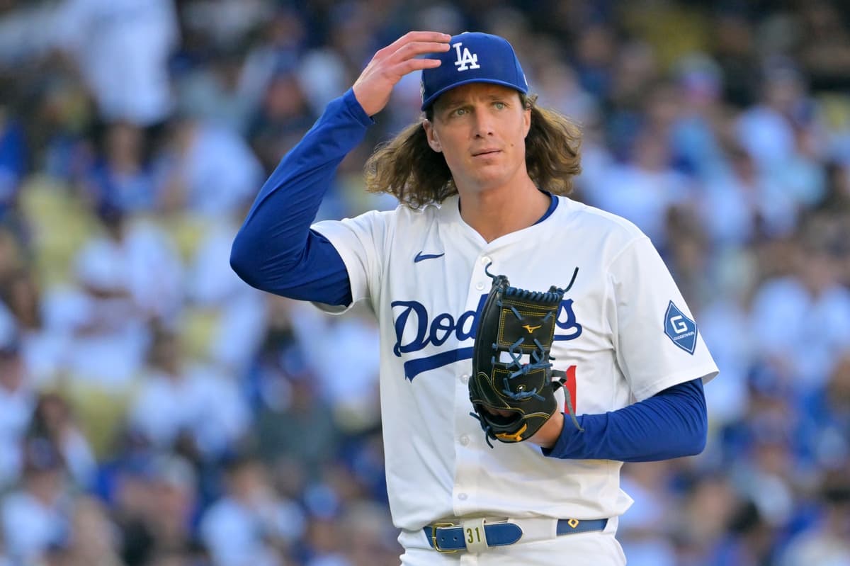 Blue Jays vs. Dodgers: Breaking down Tyler Glasnow ahead of World Series Game 3