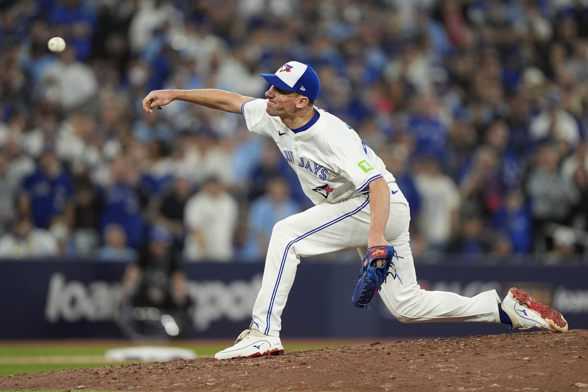 Blue Jays' pitching strategya key part of crucial Game 7 win over the Mariners