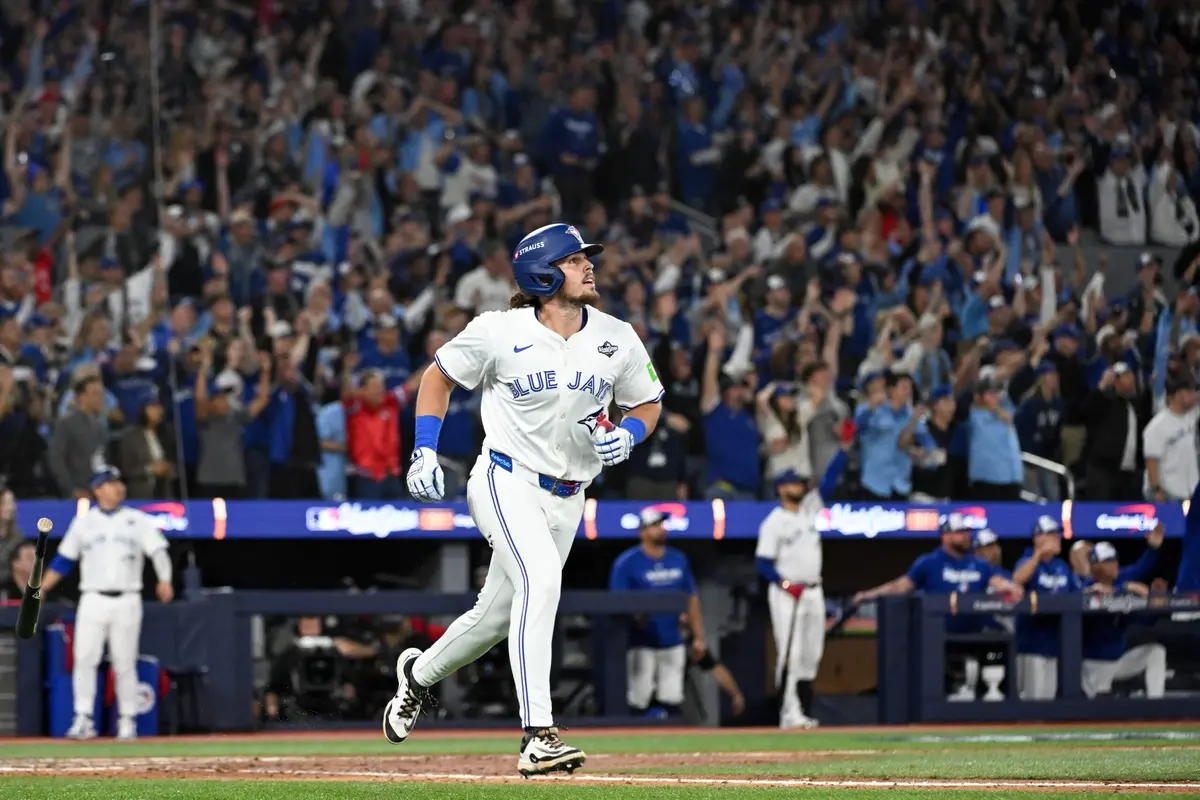 Blue Jays: Addison Barger makes World Series history with pinch-hit grand slam