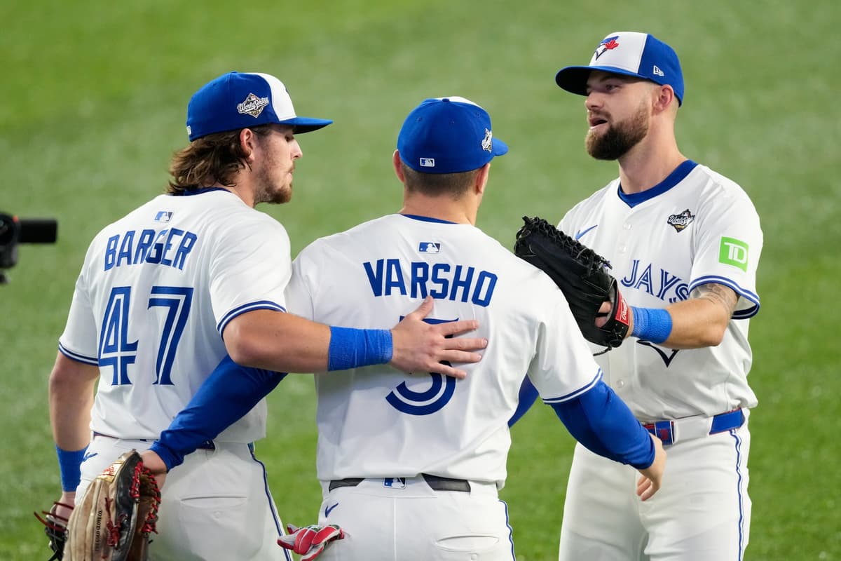 Blue Jays GDB - World Series Game 2: Kevin Gausman looks to extend Toronto's series lead