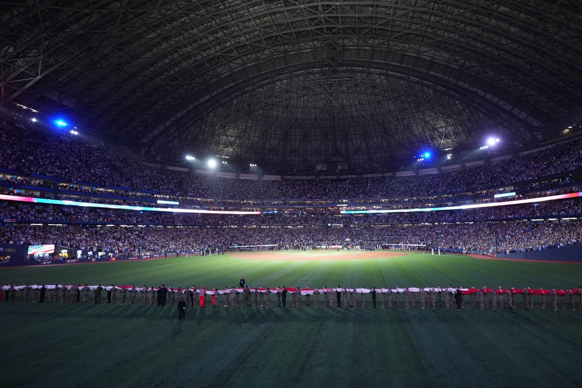 Blue Jays: Inside the Rogers Centre World Series watch parties