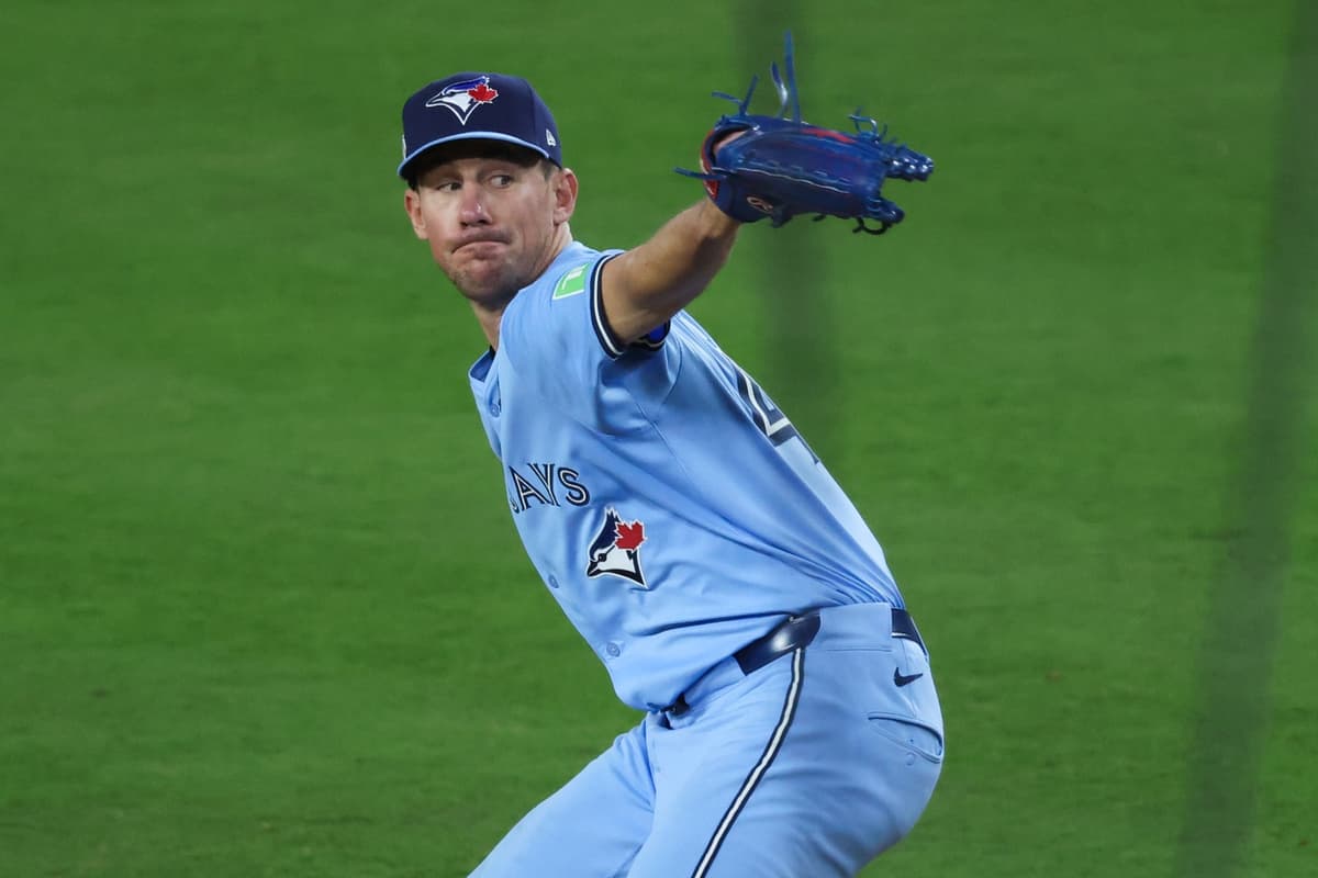 Chris Bassitt's bullpen emergence has been crucial for the Blue Jays in the postseason