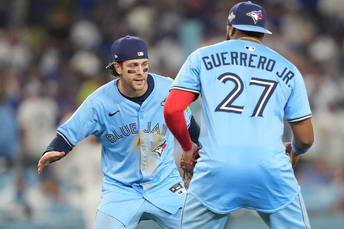 Blue Jays GDB - World Series Game 5: George Springer out of the lineup for second consecutive game