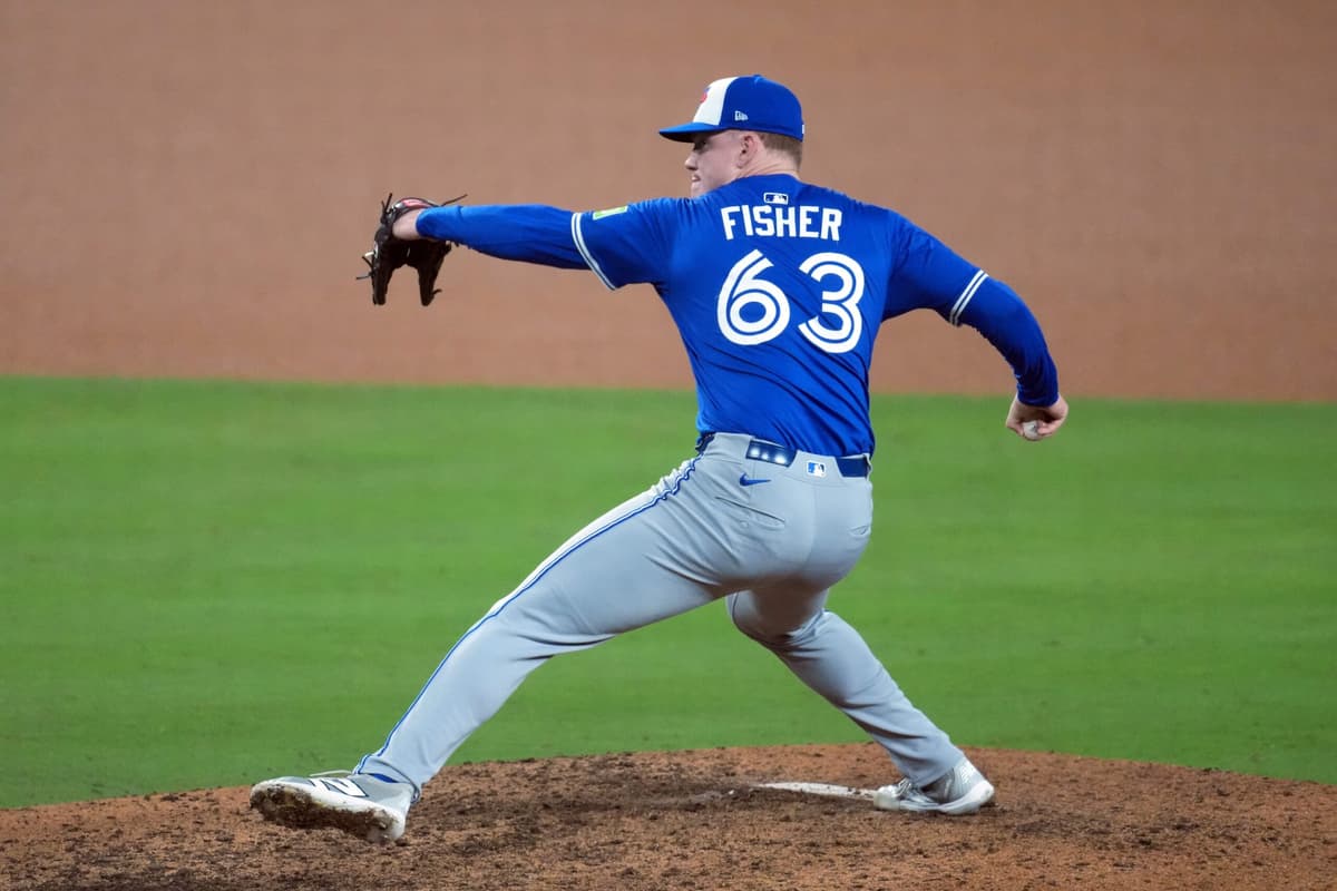 Blue Jays reliever Braydon Fisher recognized on the AL Rookie of the Year ballot