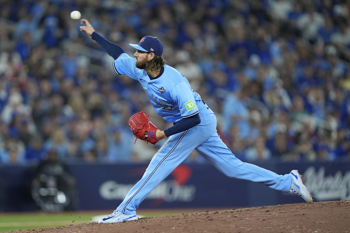 Examining the Blue Jays' pitching depth heading into next season