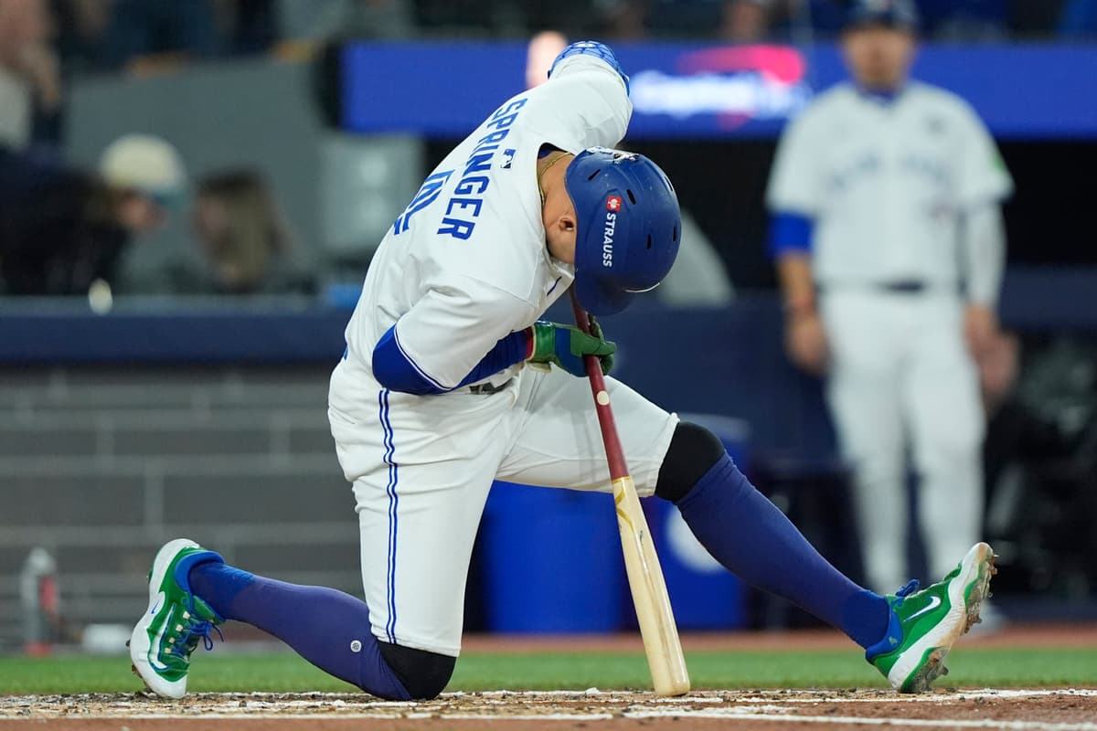 Blue Jays' George Springer played through 'significant' oblique inflammation in World Series