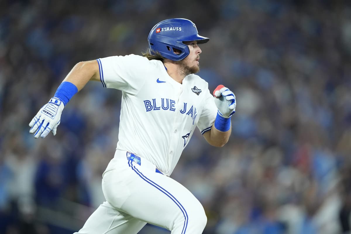 Addison Barger is poised to be an X-factor for the Blue Jays in 2026