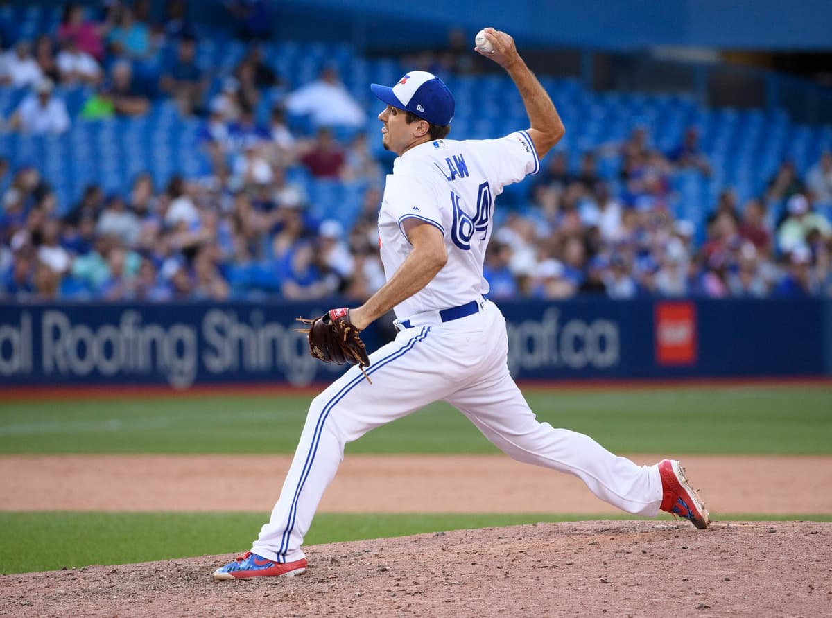 Former Blue Jay Derek Law signs minor league deal with Diamondbacks