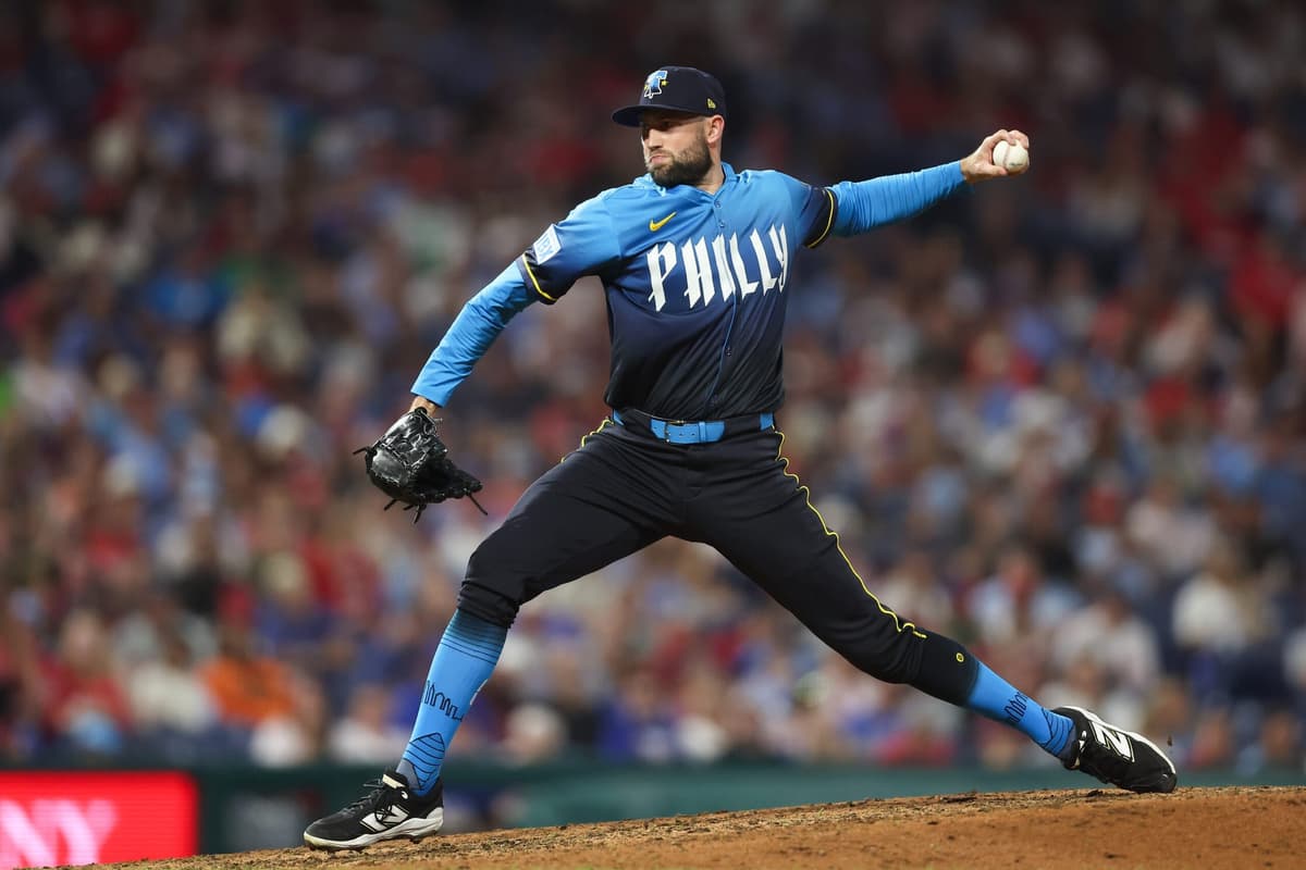 Former Blue Jays reliever Tim Mayza re-signs with the Philadelphia Phillies on a minor league deal