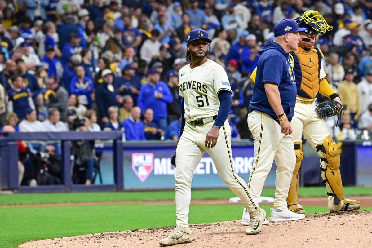 Report: New York Mets acquire starter Freddy Peralta from Brewers
