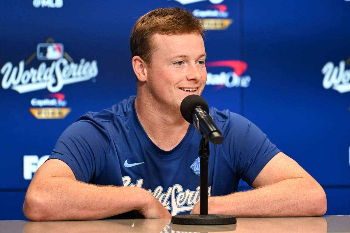 A new chapter in Toronto: Louis Varland reflects on being traded to the Blue Jays, postseason moments, and tinkering with his changeup