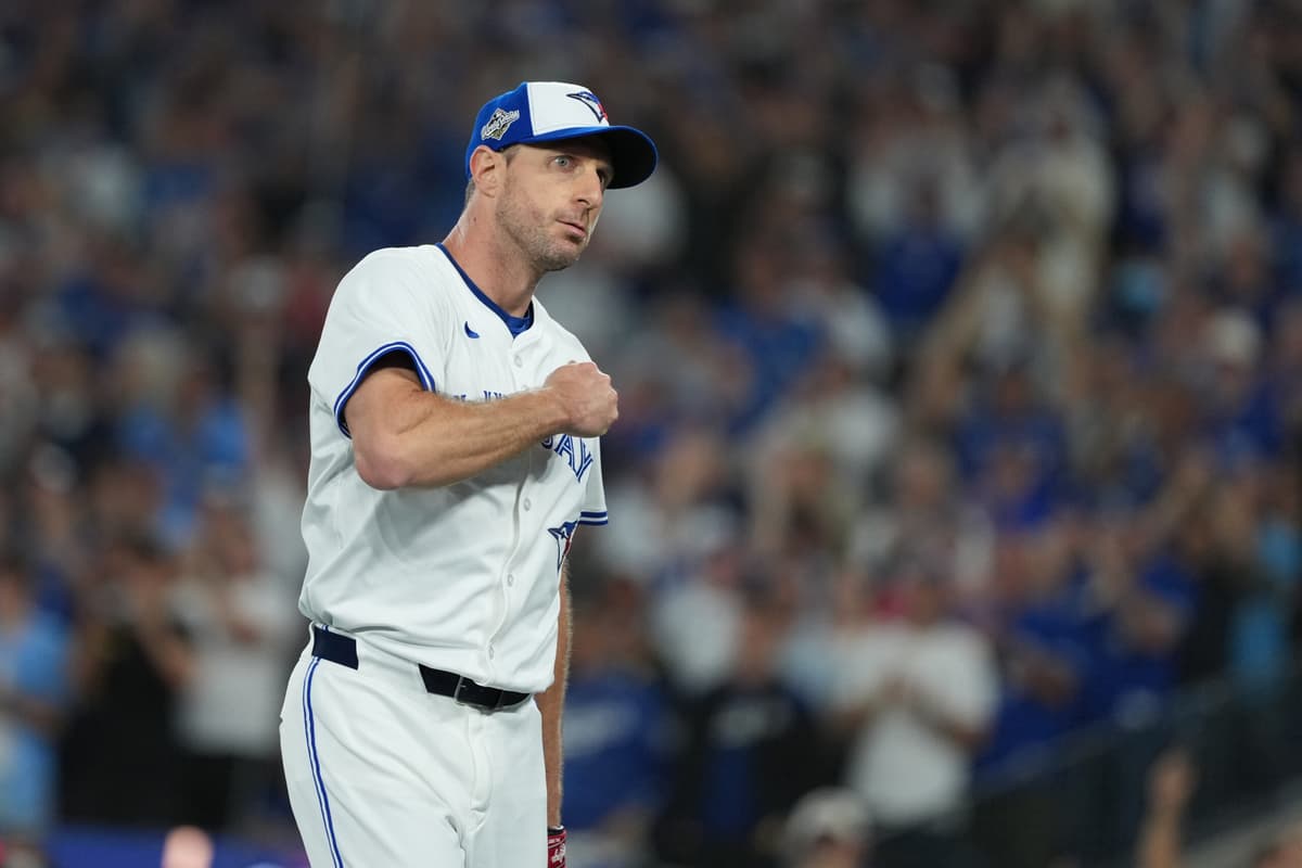 Blue Jays re-sign Max Scherzer to one-year deal Blue Jays re-sign Max Scherzer to one-year deal