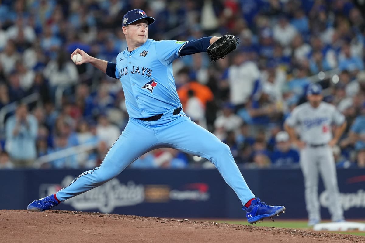 Louis Varland and Tyler Rogers experience their first Opening Day with the Blue Jays: "I am glad to be a part of this team"