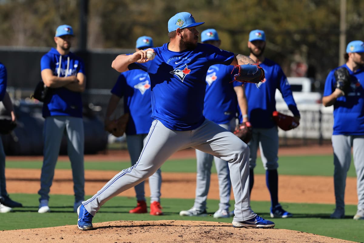 Examining which relievers have a chance to fill the final spot in the Blue Jays' bullpen