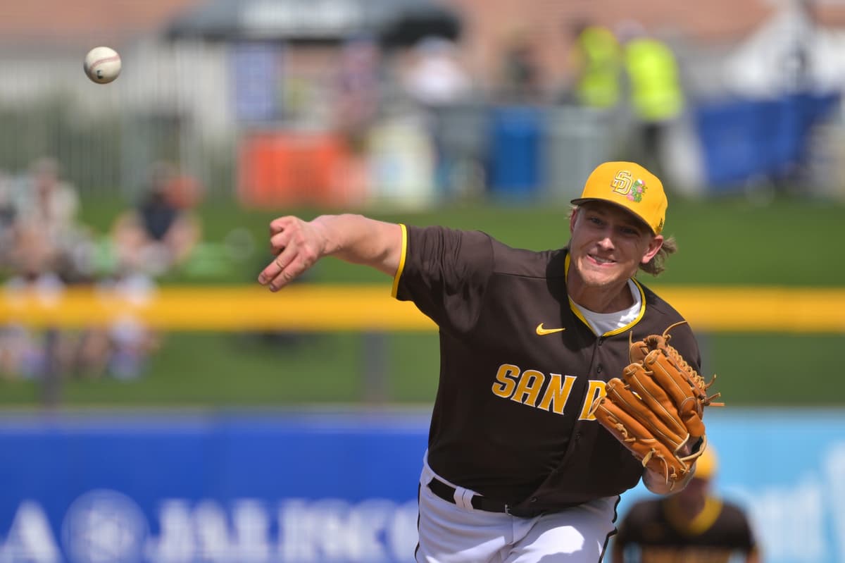 Canadian pitching prospect Carter Loewen is finding confidence in consistency heading into 2026