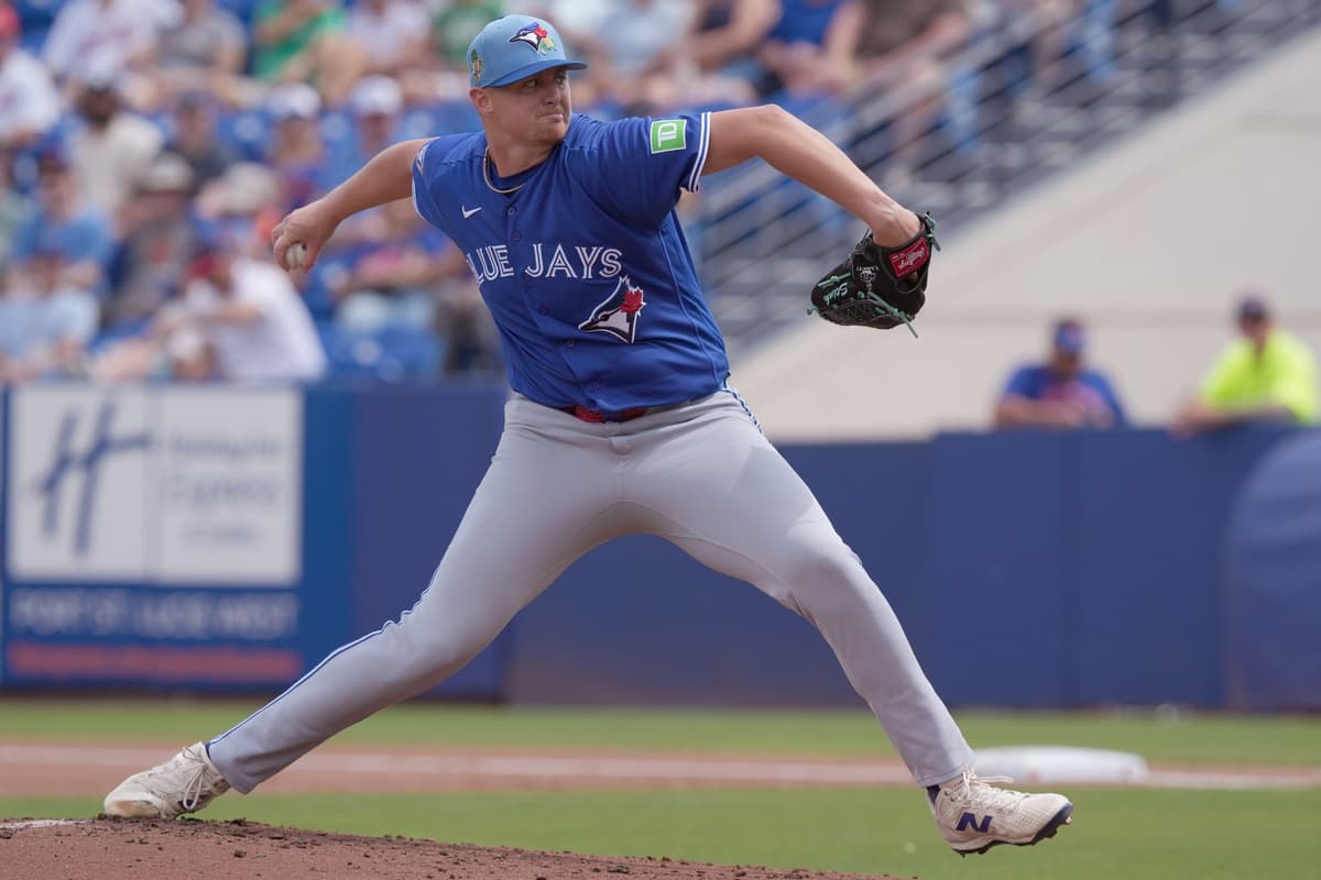 Blue Jays: Prospect Grant Rogers gets the nod for Opening Day in Buffalo