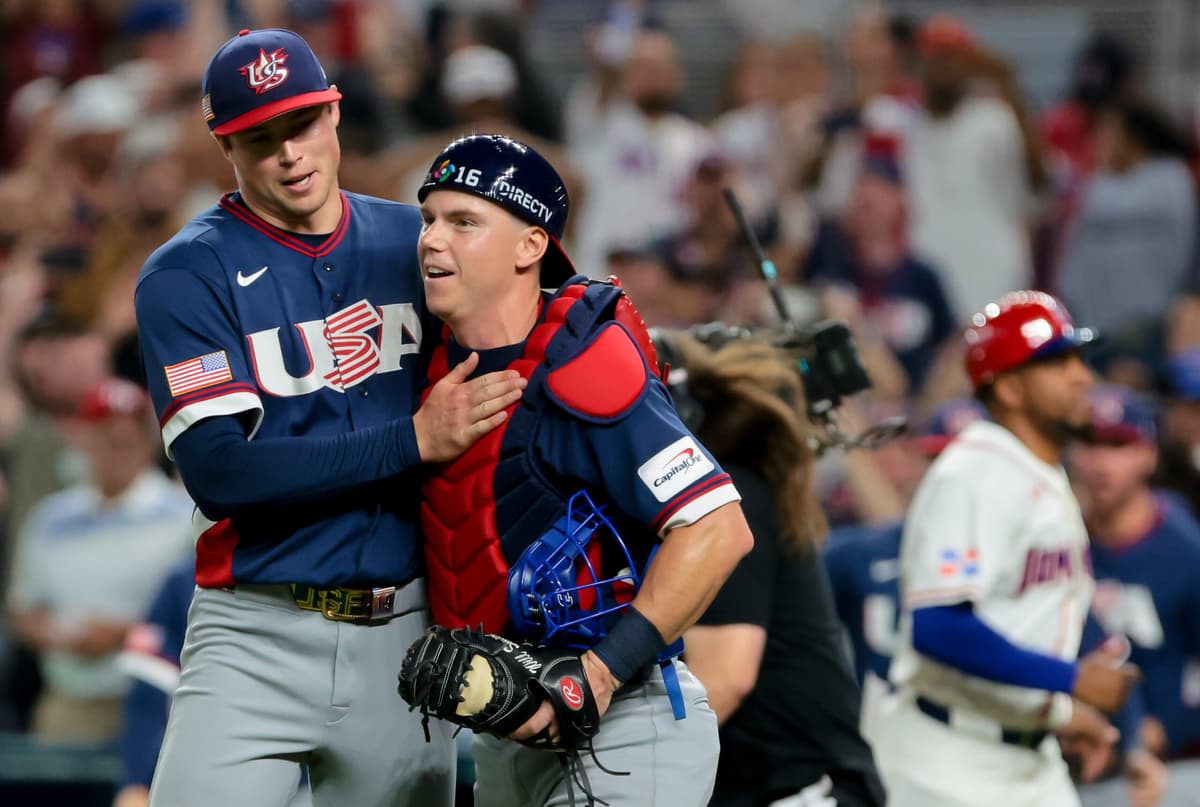 World Baseball Classic Recap: USA beats Dominican Republic after controversial strike three call