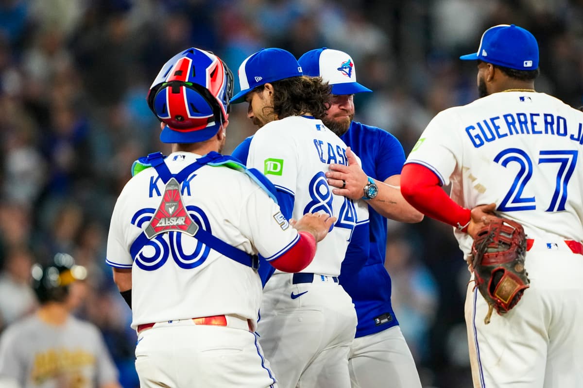 Dylan Cease breaks record for most strikeouts in Blue Jays debut