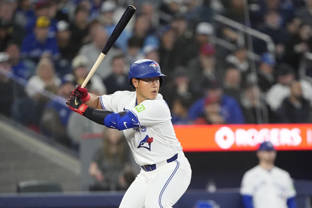 Blue Jays: Kazuma Okamoto dazzles on Opening Weekend