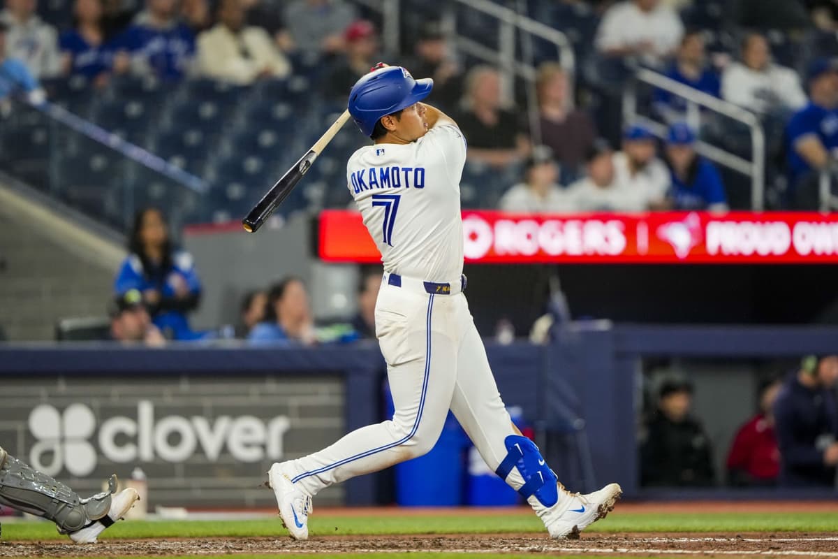 Blue Jays: Kazuma Okamoto is off to a great start, but the Dodgers will be a bigger test