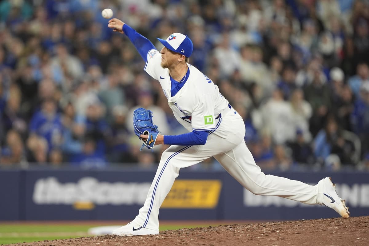The Blue Jays risk overworking their bullpen early in the season
