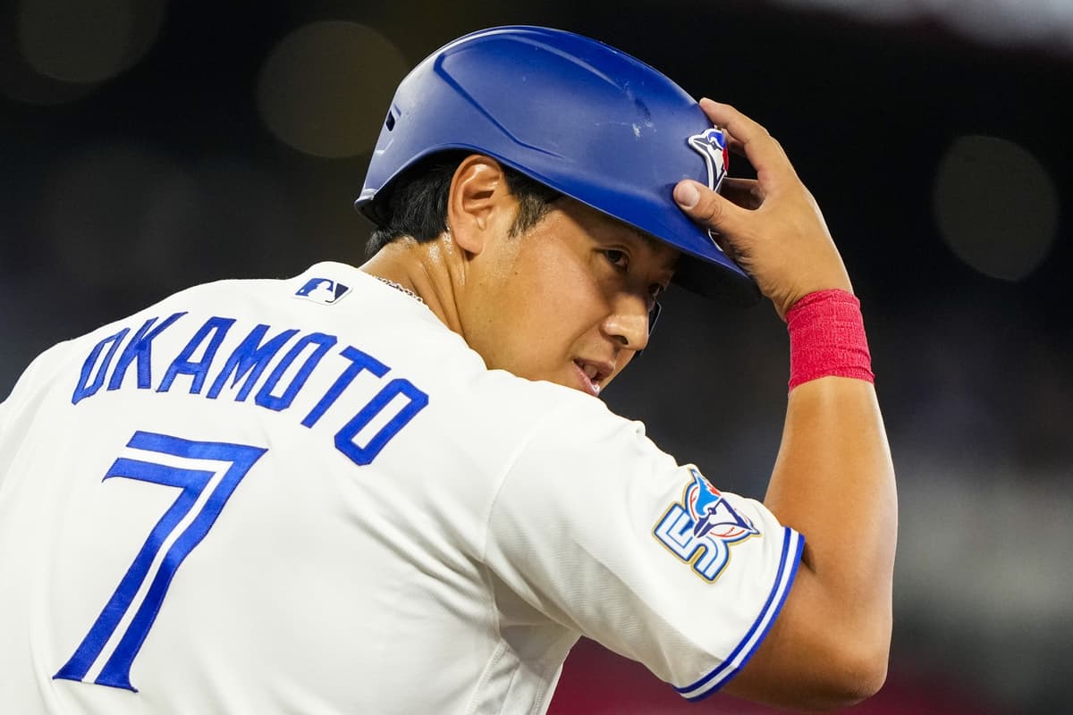 Blue Jays: What to expect from Kazuma Okamoto across a full season